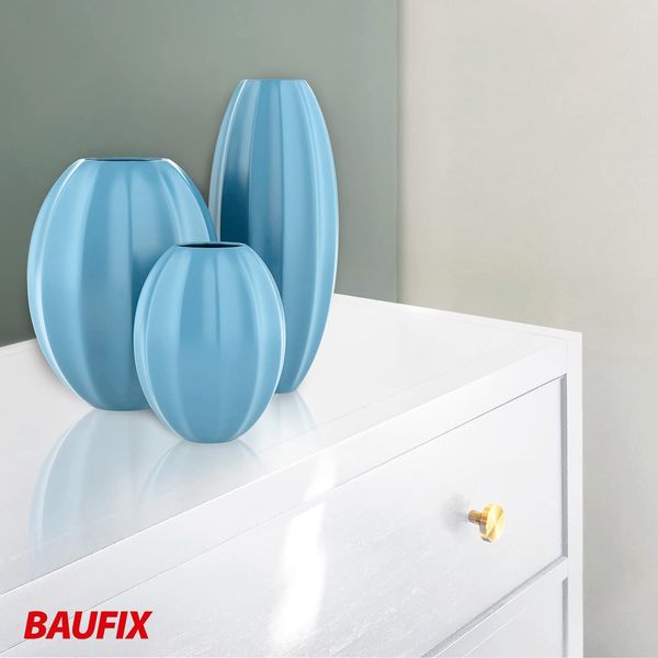 Weißlack 4er-Set - seidenglänzend