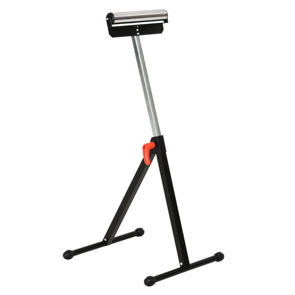 Rollenbock bis 90 kg, Metall, Schwarz