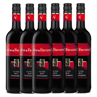 Süss & Fruchtig Cuvée Rot Qualitätswein süß 0,75L 6er Karton