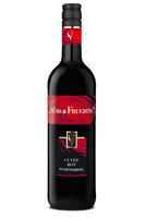 Süss & Fruchtig Cuvée Rot Qualitätswein süß 0,75L 6er Karton