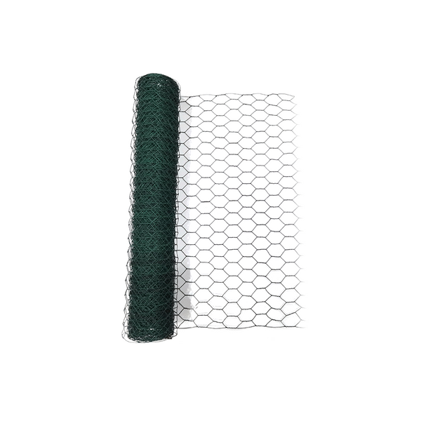 Drahtgitter PVC-ummantelt, HEXAGONAL ca. 5 x 0,5 m