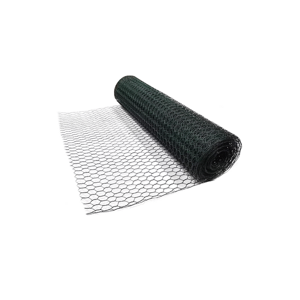 Drahtgitter PVC-ummantelt, HEXAGONAL ca. 5 x 0,5 m