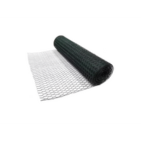 HC Home & Living Drahtgitter PVC-ummantelt, HEXAGONAL ca. 10 x 0,5 m