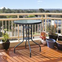 Gartentisch rund Ø60xH70cm