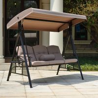 Hollywoodschaukel DESCANSO Beige