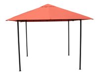 Antikpavillon Amalfi Flex 3 x 3 m Terra Gartenpavillon Partyzelt