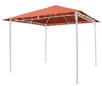 Universal Ersatzdach 293 x 293 cm Polyester Terra mit UV Schutz, wasserabweisend