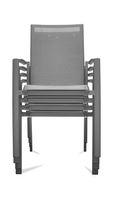 Hochlehner-Set Sol 4 teilig aus Aluminium