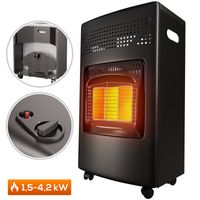 Gas- Heizgerät für Propangas mit Nennleistung 4,2KW inkl. Zubehör