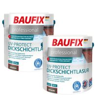 professional UV-Protect Dickschichtlasur eiche hell 2er Set