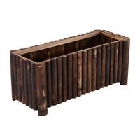 Hochbeet Pflanzkasten Kräuterbeet Pflanzbeet Gemüsebeet Holz