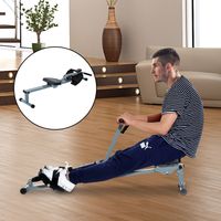 Rudergerät Ruderzugmaschine Rudermaschine Heimtrainer Fitness