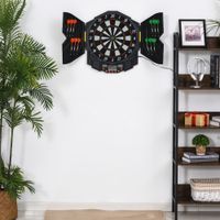Elektronische Dartscheibe