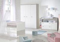 Kleiderschrank Julia 3-türig, weiß