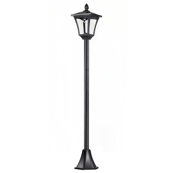 Solar Gartenlaterne Laterne Gartenleuchte mit LED 40 Lumen H160cm