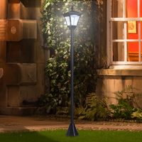 Solar Laterne Gartenlaterne Gartenleuchte mit LED 10 Lumen H120cm