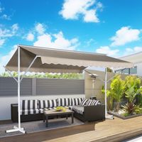 Standmarkise, Creme 4,5x3,42m