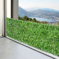 Künstliche Hecke, Hellgrün 300 x 100 cm