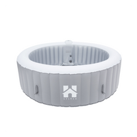 Outdoor Whirlpool SPLASH - Uni-Grau- 6 Personen