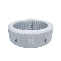Outdoor Whirlpool SPLASH - Beton - 6 Personen