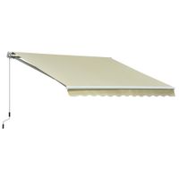 Markise Creme 3x2,5m