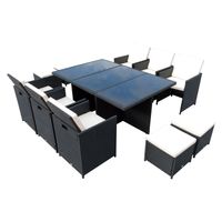 Polyrattan Sitzgruppe