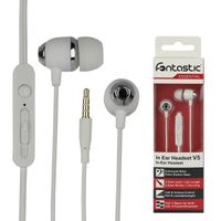 in-ear headset V5 mit Rufannahme