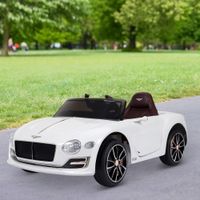 Kinderauto Bentley GT lizenziertes Elektroauto mit Fernbedienung Kinder