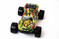 Blij´r Beast Red ferngesteuertes RC Auto 45 km/h, 1:18, 2 Akkus, Allrad, 100m, Monstertruck