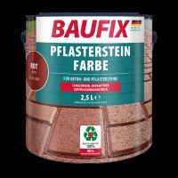 Pflasterstein-Farbe - Rot 2,5L