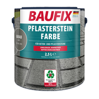 Pflasterstein-Farbe - grau 2,5L