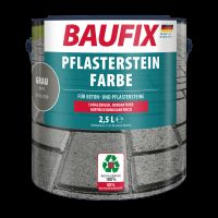 Pflasterstein-Farbe - grau 2,5L
