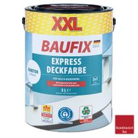 XXL-Express-Deckfarbe 5 Liter - Skandinavisch Rot