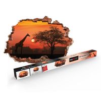 3D-Wandtattoo - Savanne