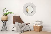 Wandspiegel Duke 425 Silber