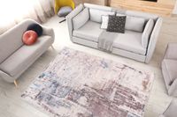 Teppich Peron 100 Grau / Taupe