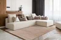 Teppich Nila 100 Taupe