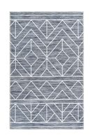Teppich Maya 200 Anthrazit