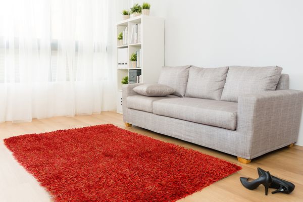 Teppich Beat 8102 Orange