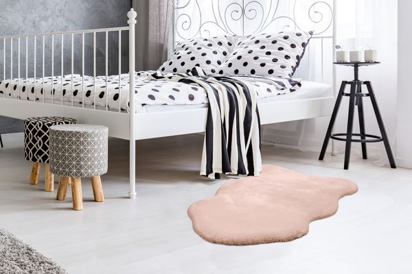 Teppich Rabbit Light Sheepskin 825 Creme