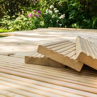 Terrassendielen LÄRCHE Holz ARIS 20m²