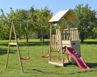 Wendi Toys Spielturm Flamingo