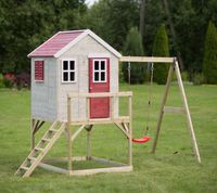 Wendi Toys Spielhaus Zebra
