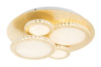 Lighting - TILO - Deckenleuchte Metall blattgold, LED