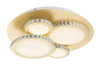 Lighting - TILO - Deckenleuchte Metall blattgold, LED