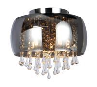 Lighting - KALLA - Deckenleuchte Metall verchromt, 5x E14