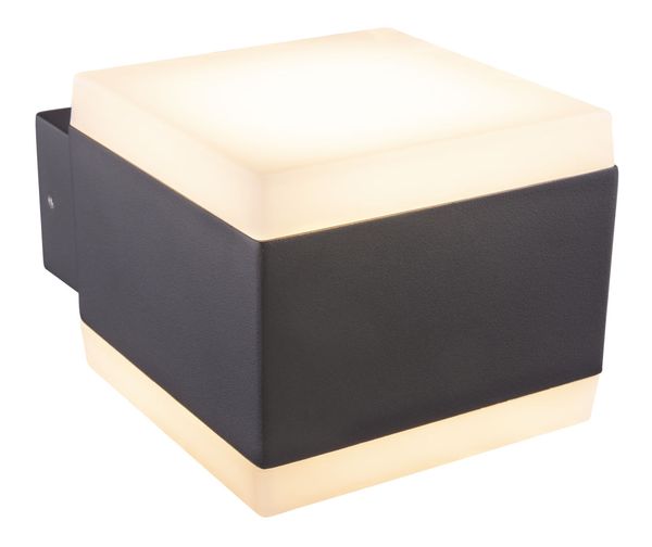 Lighting - SLICE - Außenleuchte Aluminium anthrazit, LED