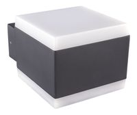 Lighting - SLICE - Außenleuchte Aluminium anthrazit, LED