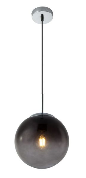 Lighting - VARUS - Hängeleuchte Metall verchromt, 1x E27