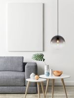 Lighting - VARUS - Hängeleuchte Metall verchromt, 1x E27